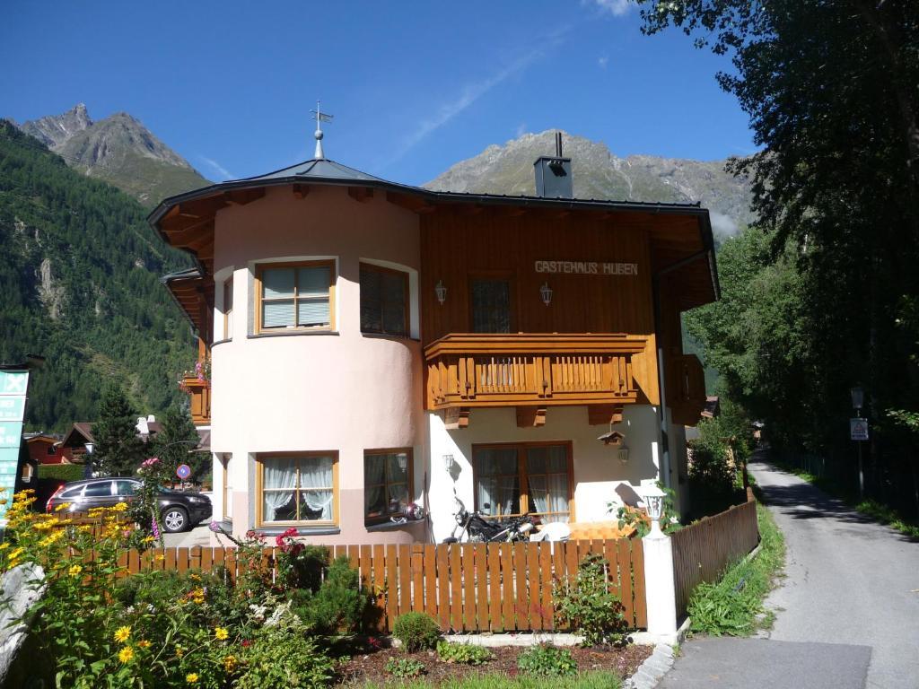 Gaestehaus Huben Luaran gambar