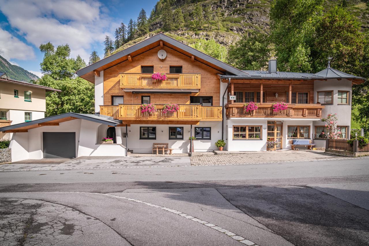 Gaestehaus Huben Luaran gambar
